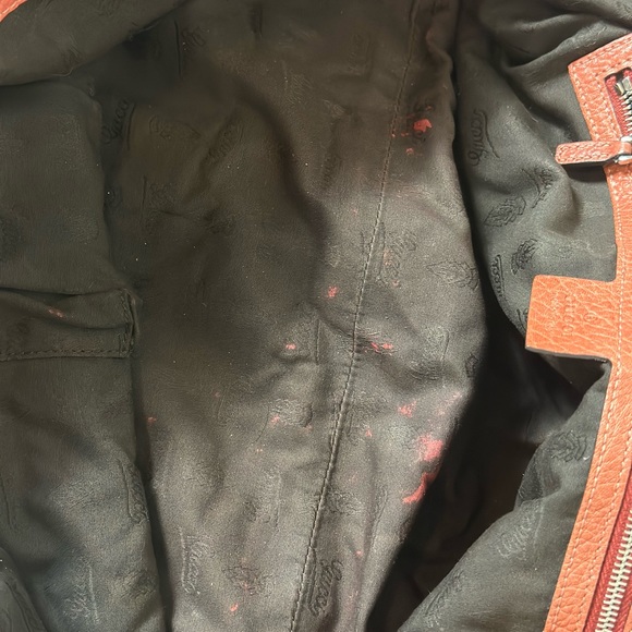 Gucci Leather Hobo Bamboo Bar Shoulder Bag With Braided Straps - Picture 6 of 8